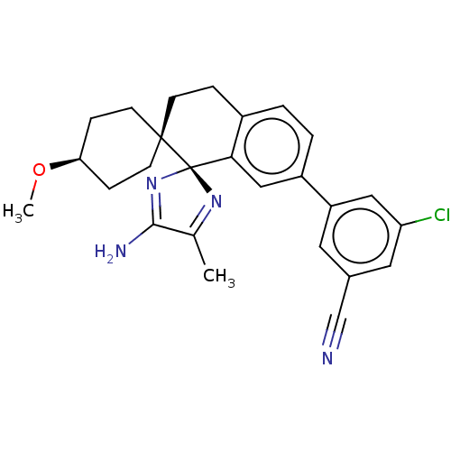 Chemical structure of BindingDB Monomer ID 155143