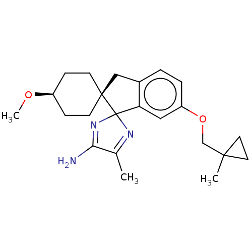 Chemical structure of BindingDB Monomer ID 155144