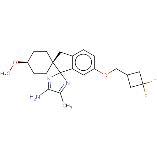 Chemical structure of BindingDB Monomer ID 155145