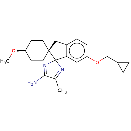 Chemical structure of BindingDB Monomer ID 155146