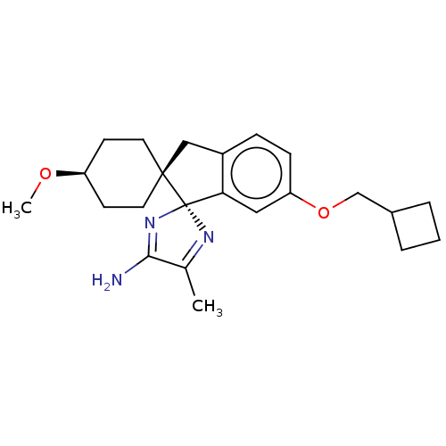 Chemical structure of BindingDB Monomer ID 155151