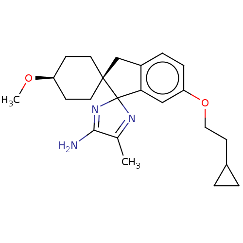 Chemical structure of BindingDB Monomer ID 155152