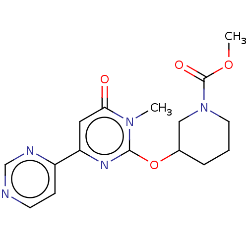 Chemical structure of BindingDB Monomer ID 155156