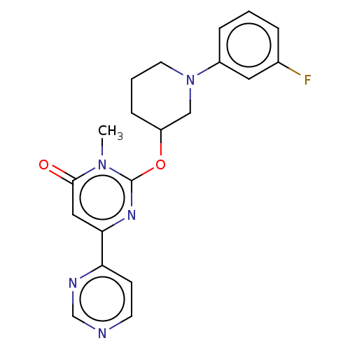 Chemical structure of BindingDB Monomer ID 155158
