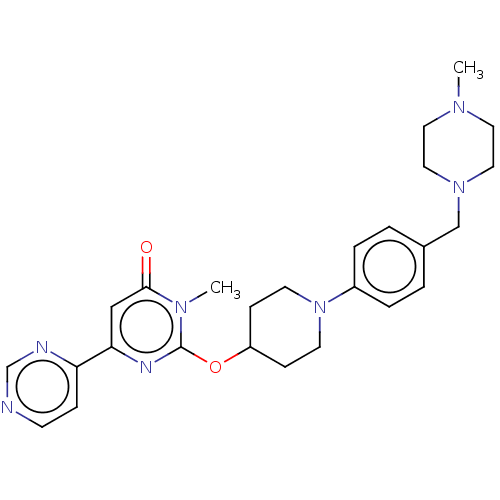 Chemical structure of BindingDB Monomer ID 155169