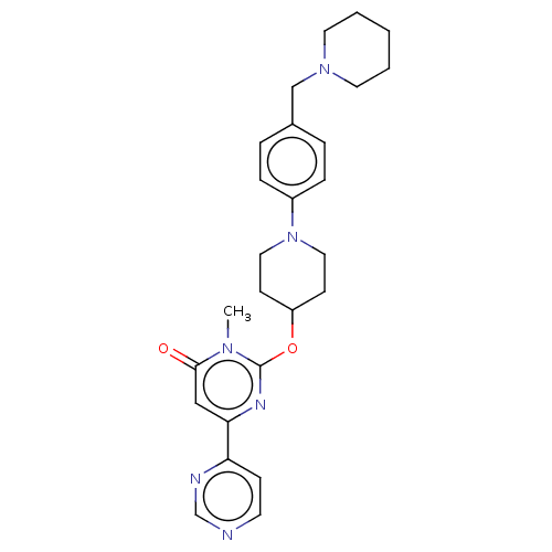 Chemical structure of BindingDB Monomer ID 155180