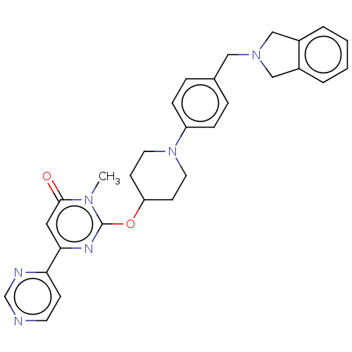 Chemical structure of BindingDB Monomer ID 155185