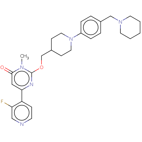 Chemical structure of BindingDB Monomer ID 155200