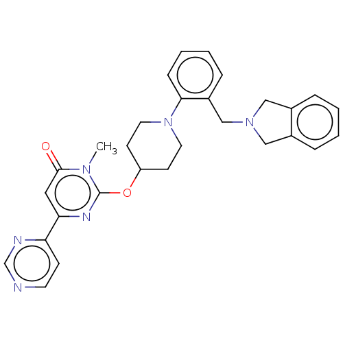 Chemical structure of BindingDB Monomer ID 155204