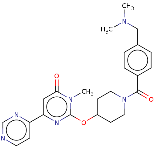 Chemical structure of BindingDB Monomer ID 155212