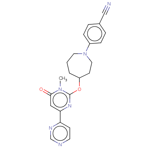 Chemical structure of BindingDB Monomer ID 155213