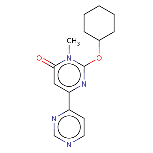 Chemical structure of BindingDB Monomer ID 155215