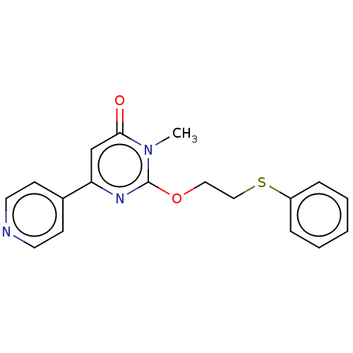 Chemical structure of BindingDB Monomer ID 155219