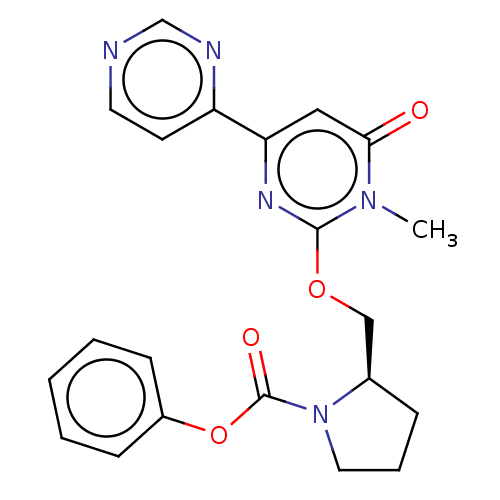 Chemical structure of BindingDB Monomer ID 155233