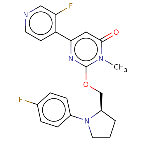 Chemical structure of BindingDB Monomer ID 155235
