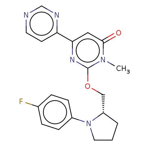 Chemical structure of BindingDB Monomer ID 155236