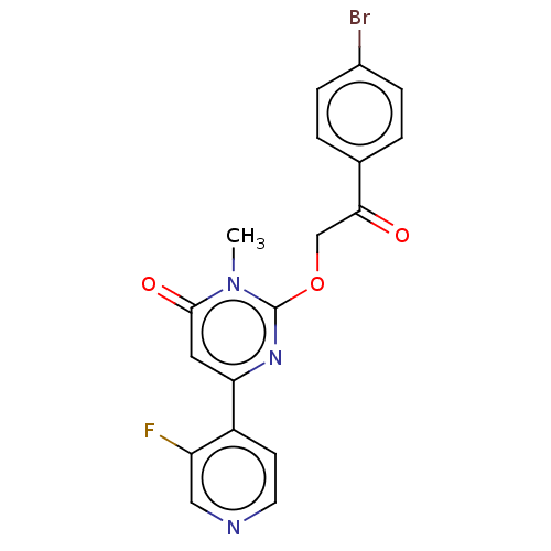 Chemical structure of BindingDB Monomer ID 155246