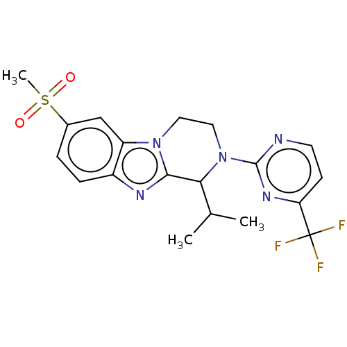 Chemical structure of BindingDB Monomer ID 155256