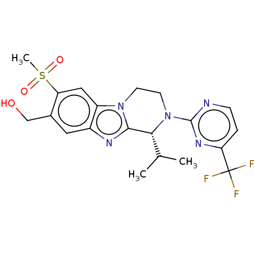 Chemical structure of BindingDB Monomer ID 155257