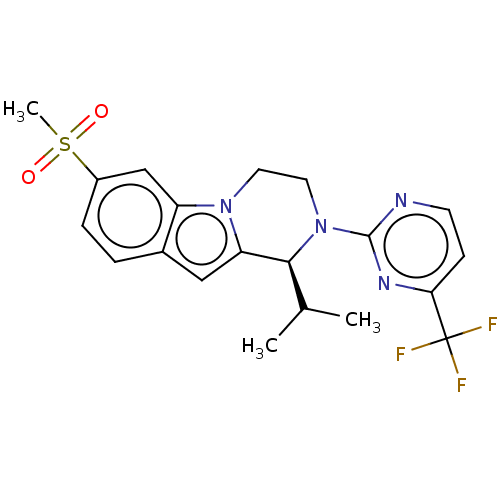 Chemical structure of BindingDB Monomer ID 155260