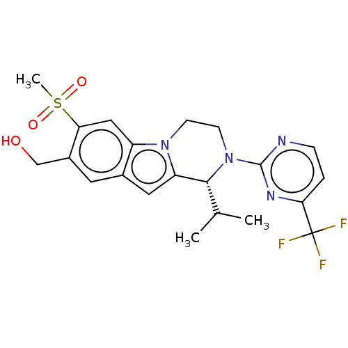 Chemical structure of BindingDB Monomer ID 155261
