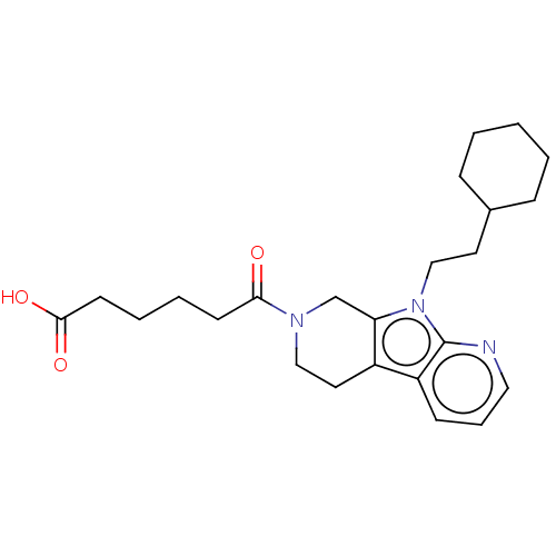 Chemical structure of BindingDB Monomer ID 155271