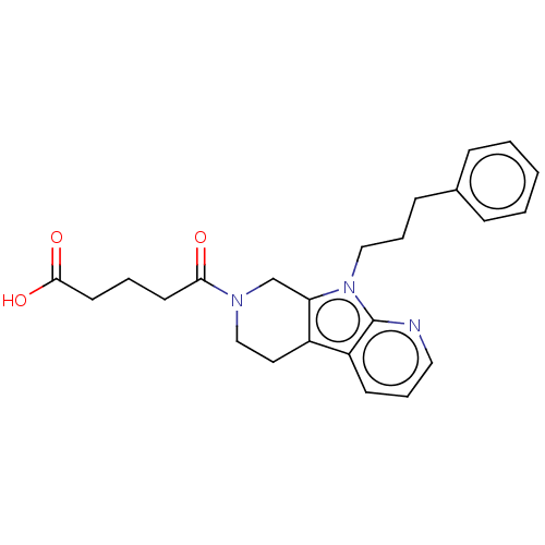 Chemical structure of BindingDB Monomer ID 155272