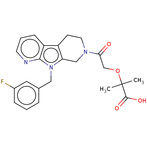 Chemical structure of BindingDB Monomer ID 155286