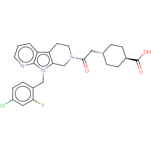 Chemical structure of BindingDB Monomer ID 155300