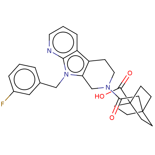 Chemical structure of BindingDB Monomer ID 155303
