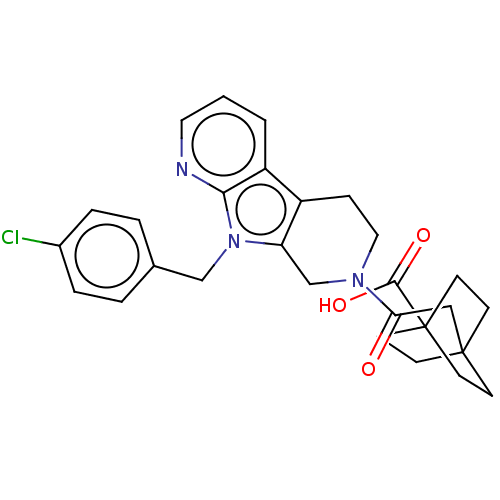 Chemical structure of BindingDB Monomer ID 155306