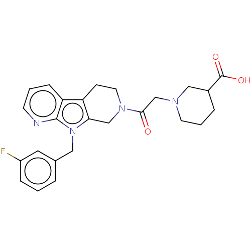 Chemical structure of BindingDB Monomer ID 155320