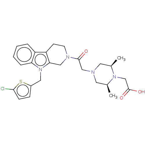Chemical structure of BindingDB Monomer ID 155321