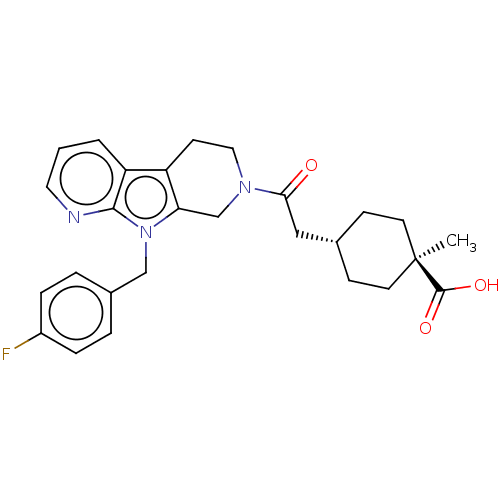 Chemical structure of BindingDB Monomer ID 155334