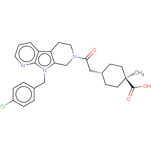 Chemical structure of BindingDB Monomer ID 155335