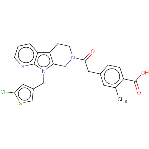 Chemical structure of BindingDB Monomer ID 155341