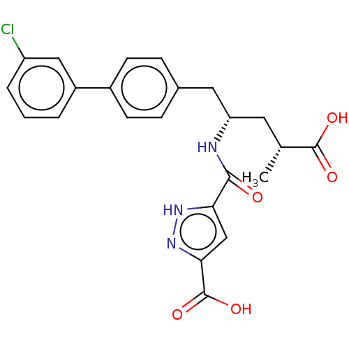 Chemical structure of BindingDB Monomer ID 155343