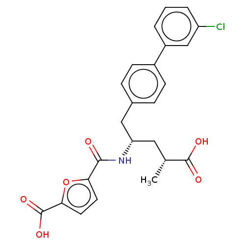 Chemical structure of BindingDB Monomer ID 155344