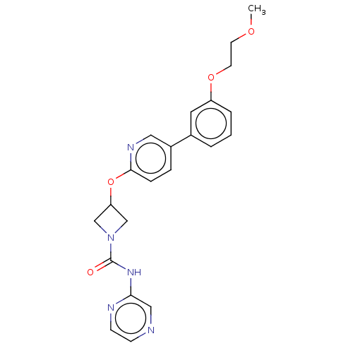 Chemical structure of BindingDB Monomer ID 155360