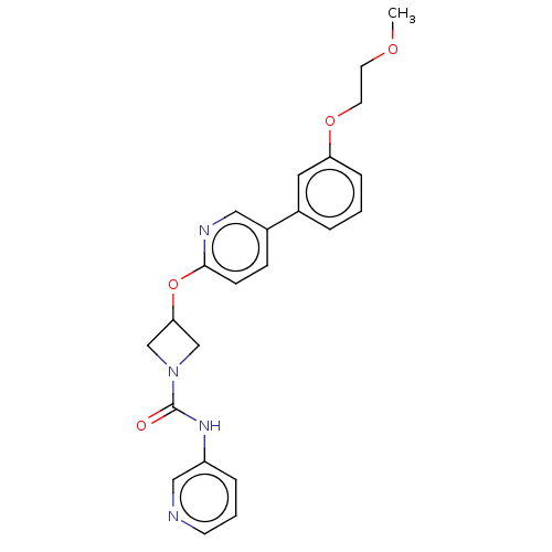 Chemical structure of BindingDB Monomer ID 155362