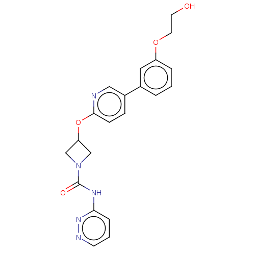 Chemical structure of BindingDB Monomer ID 155364