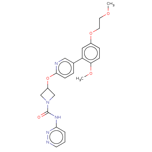 Chemical structure of BindingDB Monomer ID 155365