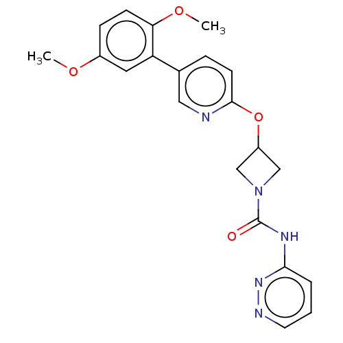Chemical structure of BindingDB Monomer ID 155366