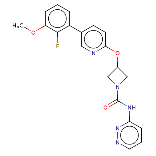 Chemical structure of BindingDB Monomer ID 155369