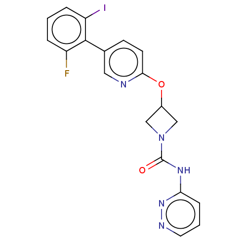 Chemical structure of BindingDB Monomer ID 155370