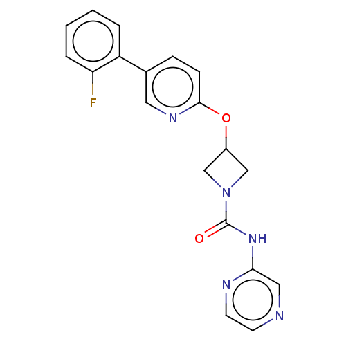 Chemical structure of BindingDB Monomer ID 155371