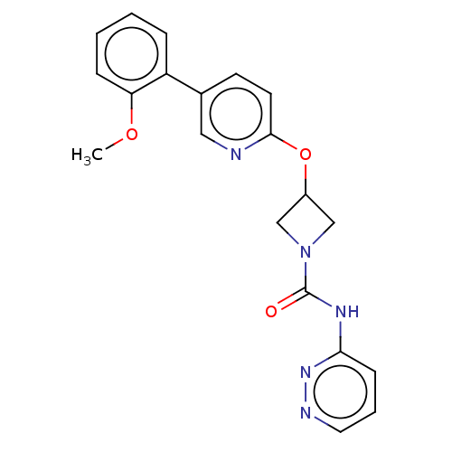 Chemical structure of BindingDB Monomer ID 155372