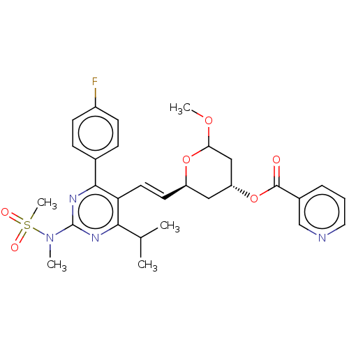 Chemical structure of BindingDB Monomer ID 155374