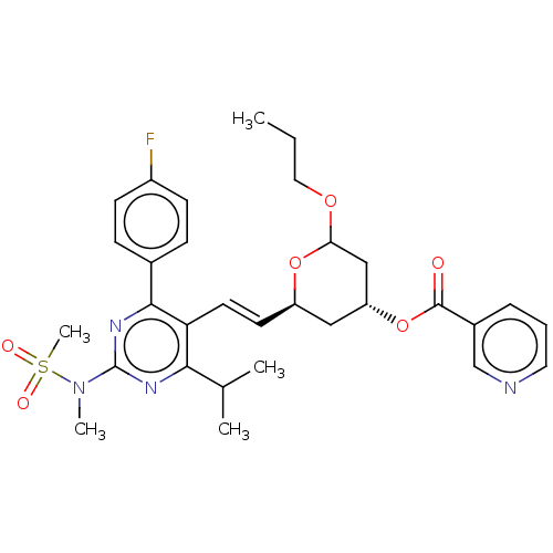 Chemical structure of BindingDB Monomer ID 155375