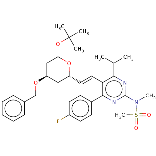 Chemical structure of BindingDB Monomer ID 155377